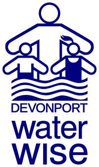 Devonport Schools Waterwise logo